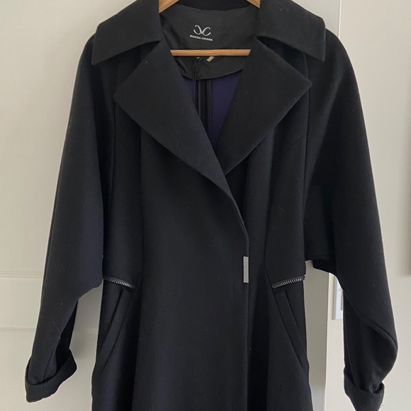 Monika Chiang full length wool coat - Picture 9 of 10